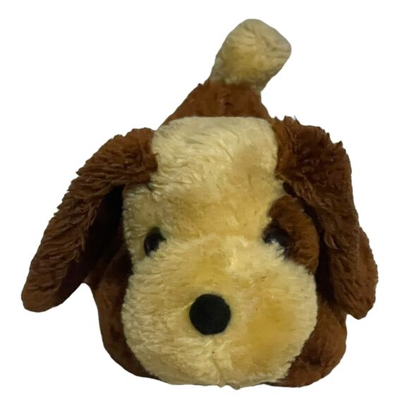 Sonic Puppy Dog Plush 7" Fast Food Stuffed Animal Coney Pup Brown Korea Vintage - Picture 1 of 8